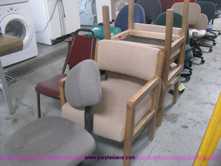 image for item AH9075 Assorted office chairs