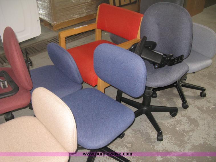 image for item AH9075 Assorted office chairs