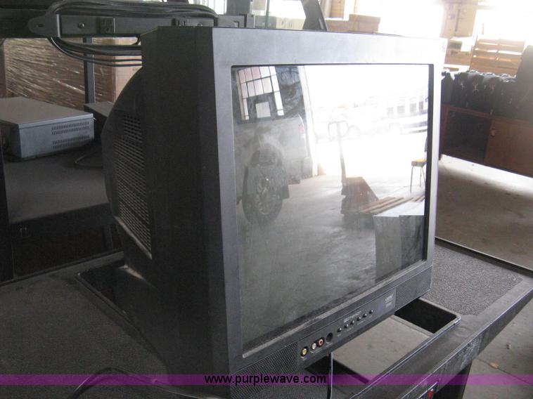 image for item AH9076 Media carts and televisions