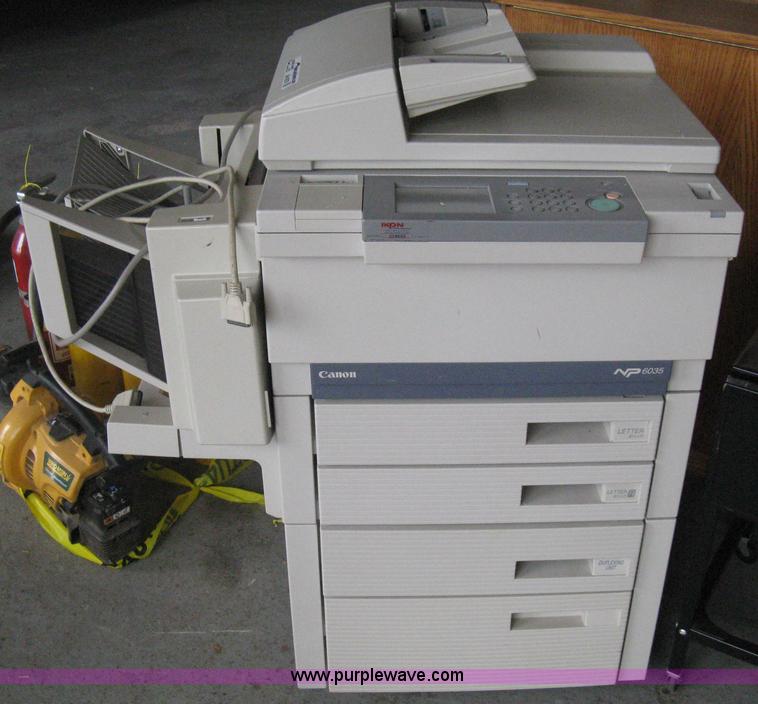 image for item AH9079 Canon 6035 copy machine
