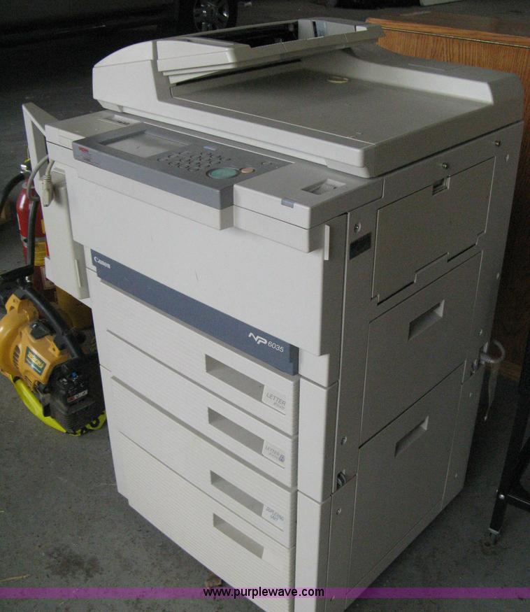 image for item AH9079 Canon 6035 copy machine