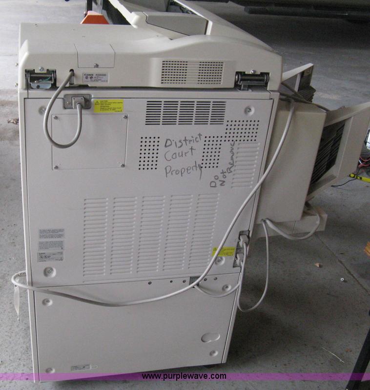 image for item AH9079 Canon 6035 copy machine