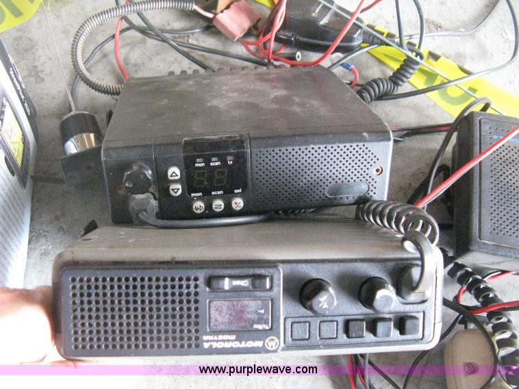 image for item AH9080 (2) CB radios