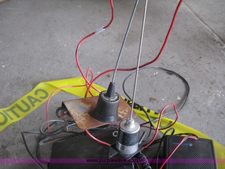 image for item AH9080 (2) CB radios