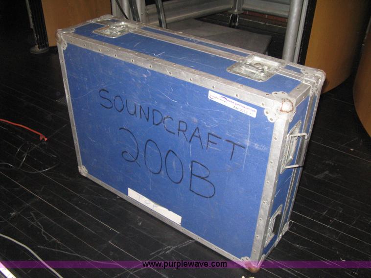 image for item AH9083 Soundcraft 200B audio mixer