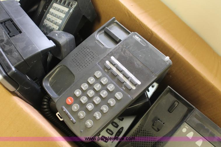 image for item AV9242 (14) boxes of telephones and accessories