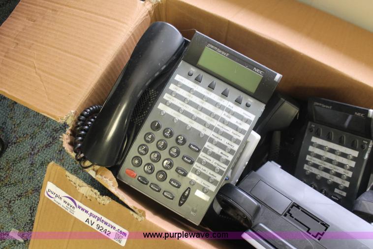 image for item AV9242 (14) boxes of telephones and accessories