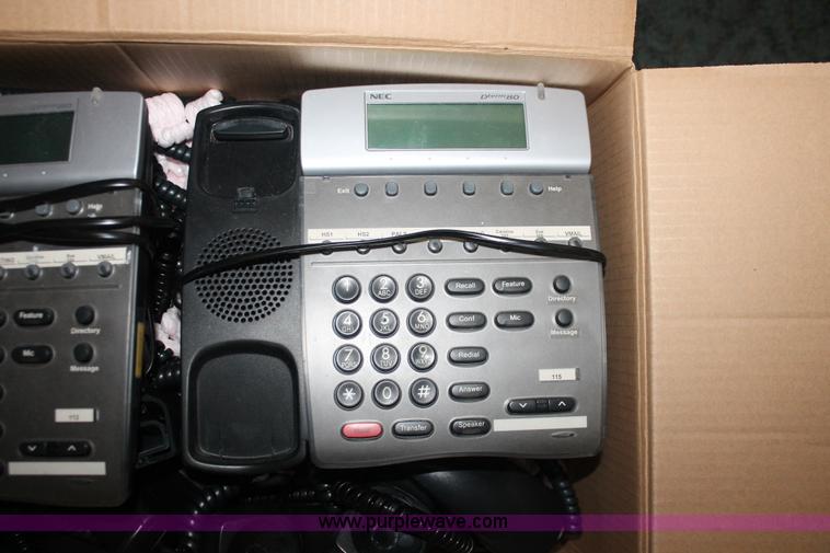 image for item AV9242 (14) boxes of telephones and accessories