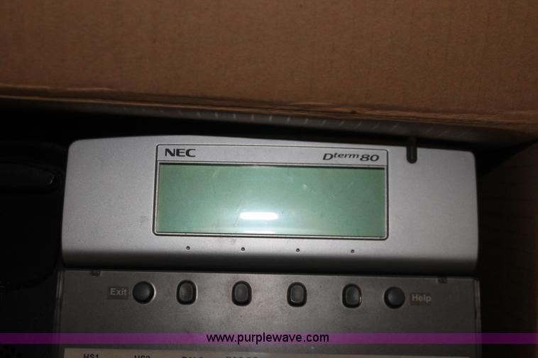 image for item AV9242 (14) boxes of telephones and accessories