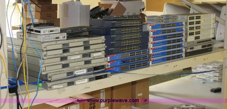 image for item AV9243 Assorted servers and switches