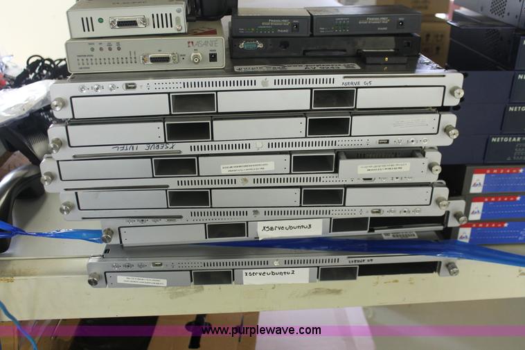 image for item AV9243 Assorted servers and switches