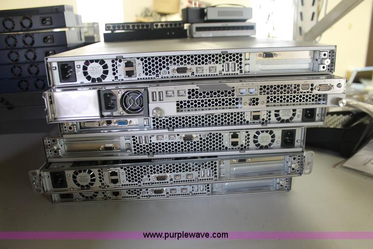 image for item AV9243 Assorted servers and switches