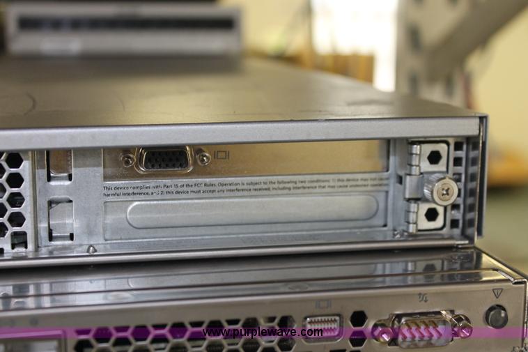 image for item AV9243 Assorted servers and switches