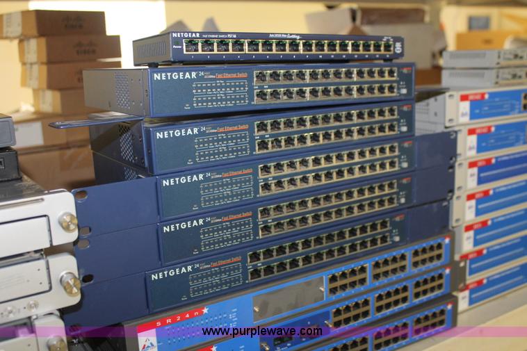 image for item AV9243 Assorted servers and switches