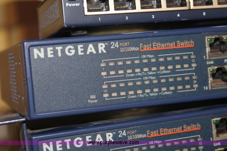 image for item AV9243 Assorted servers and switches