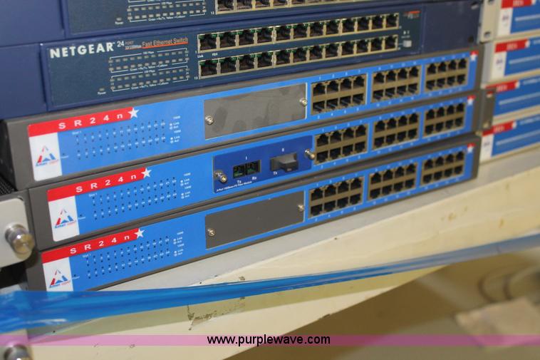 image for item AV9243 Assorted servers and switches