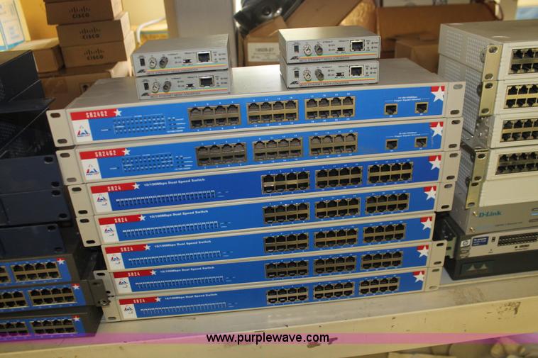 image for item AV9243 Assorted servers and switches