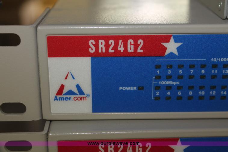 image for item AV9243 Assorted servers and switches