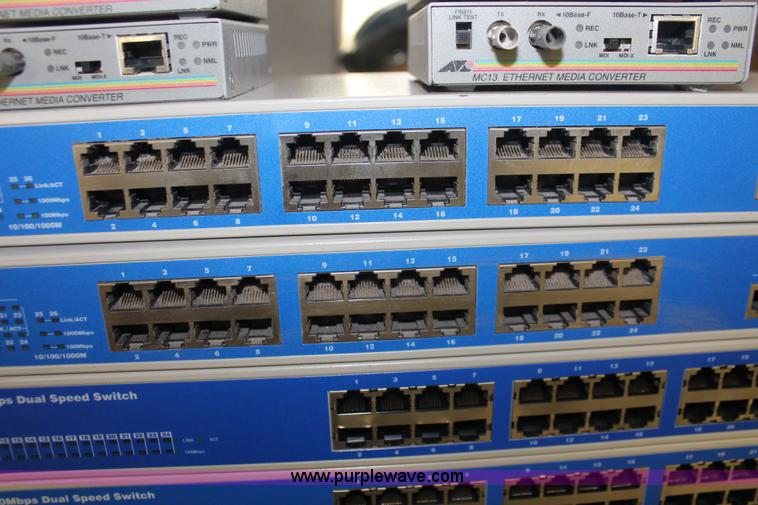 image for item AV9243 Assorted servers and switches