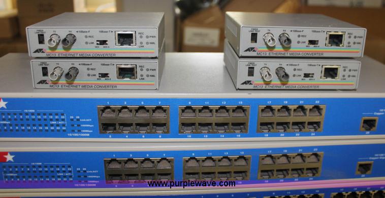 image for item AV9243 Assorted servers and switches