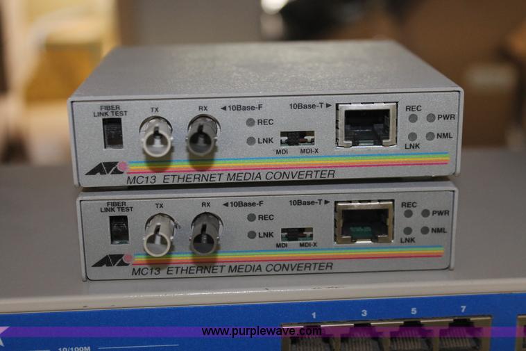 image for item AV9243 Assorted servers and switches