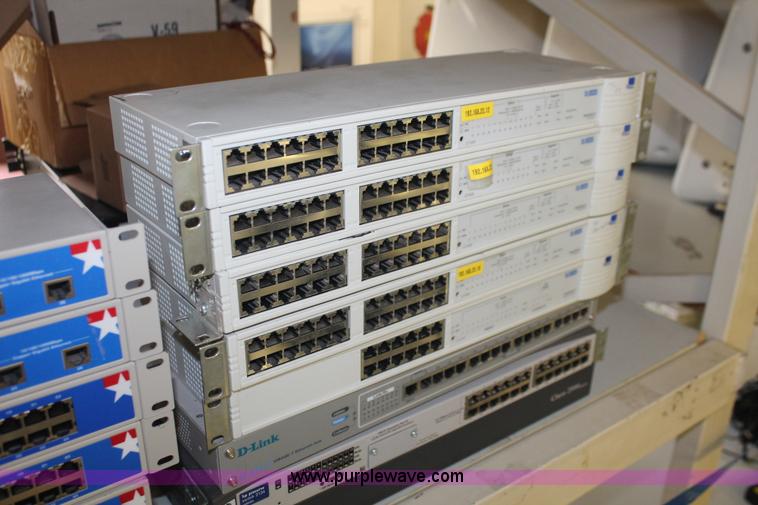image for item AV9243 Assorted servers and switches