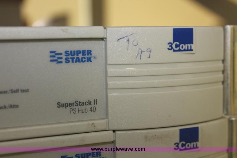 image for item AV9243 Assorted servers and switches