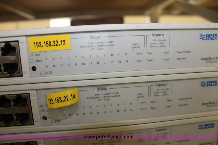 image for item AV9243 Assorted servers and switches