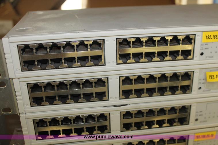 image for item AV9243 Assorted servers and switches