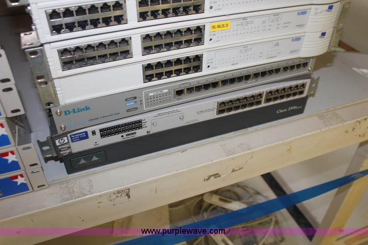 image for item AV9243 Assorted servers and switches