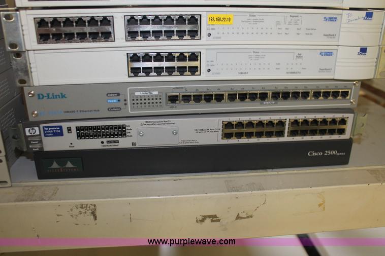 image for item AV9243 Assorted servers and switches