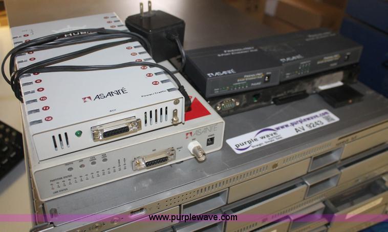 image for item AV9243 Assorted servers and switches