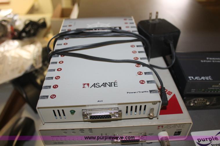 image for item AV9243 Assorted servers and switches