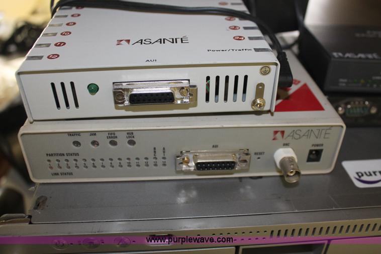 image for item AV9243 Assorted servers and switches