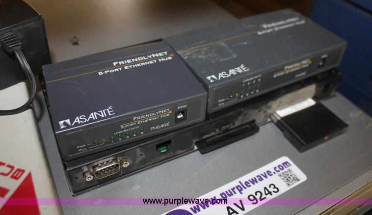 image for item AV9243 Assorted servers and switches