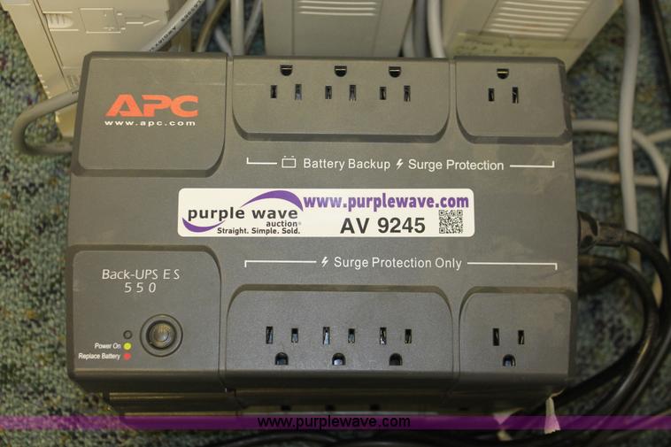 image for item AV9245 (10) APC battery back up surge protectors