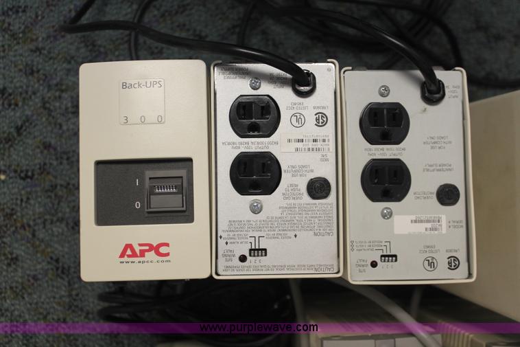 image for item AV9245 (10) APC battery back up surge protectors