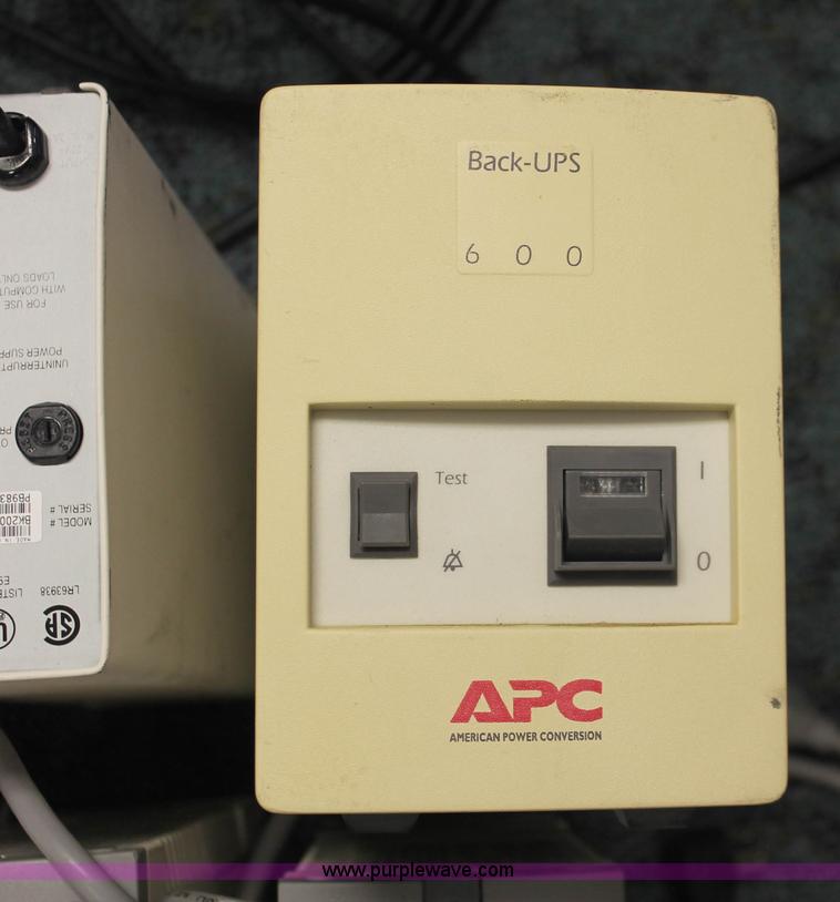 image for item AV9245 (10) APC battery back up surge protectors