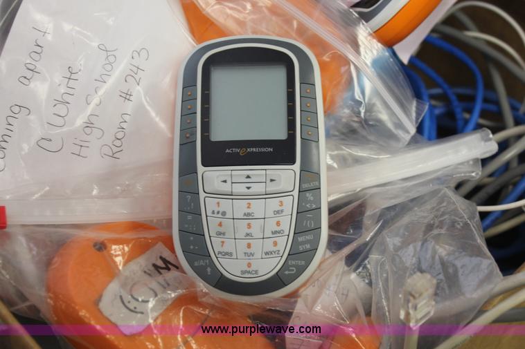 image for item AV9247 Assorted computer cables, wires, and accessories