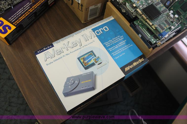 image for item AV9248 Approximately 40 computer hard drives