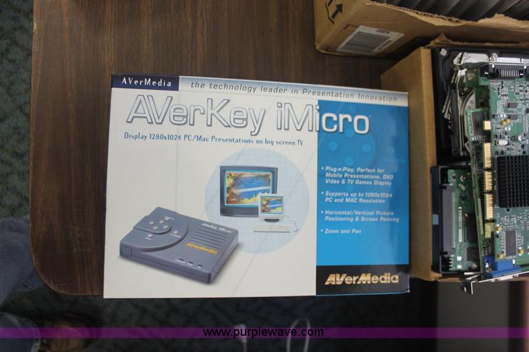 image for item AV9248 Approximately 40 computer hard drives