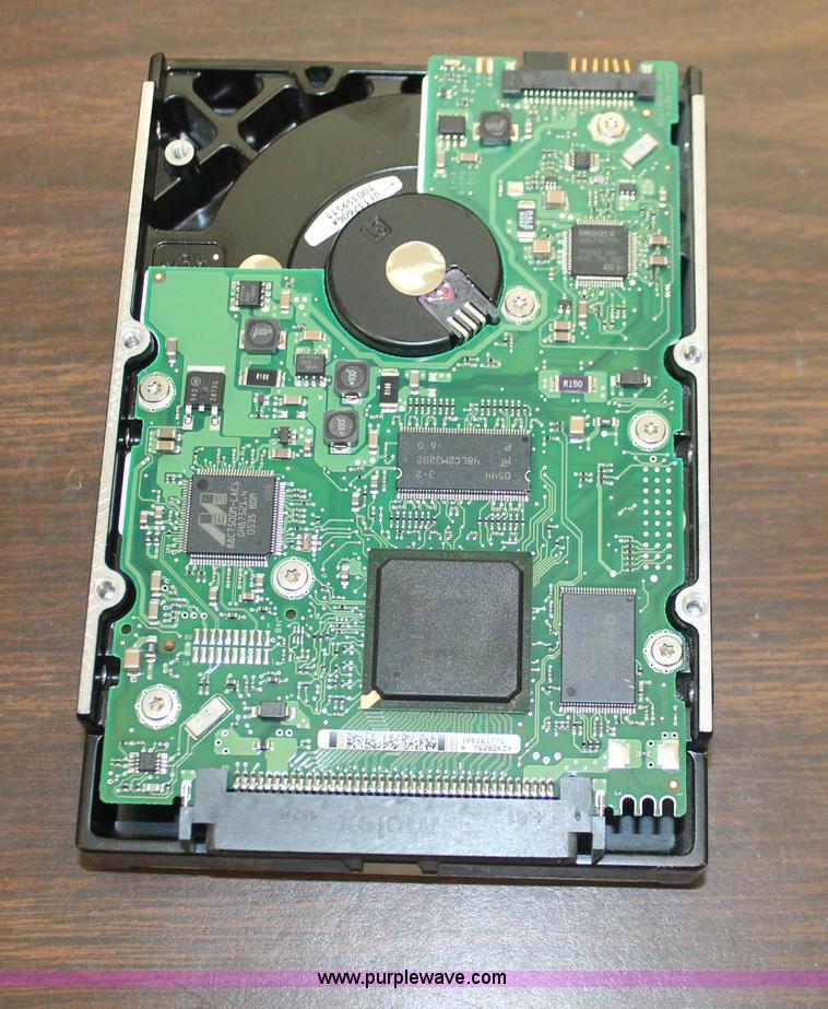 image for item AV9248 Approximately 40 computer hard drives