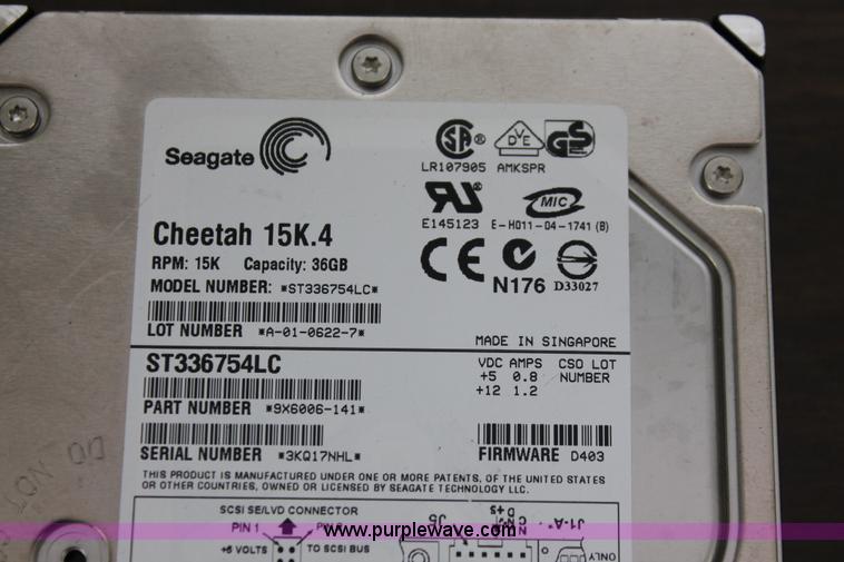 image for item AV9248 Approximately 40 computer hard drives