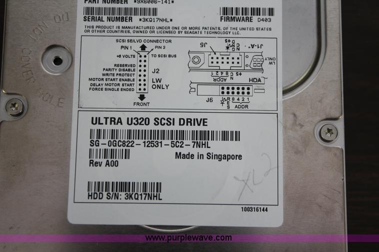 image for item AV9248 Approximately 40 computer hard drives