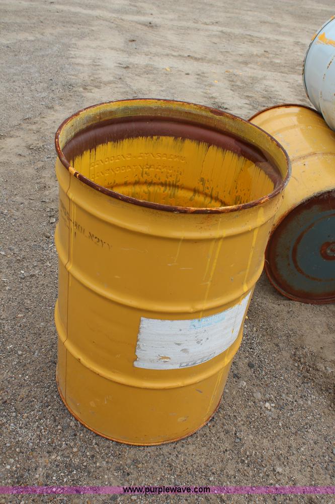 image for item C1132 (10) 55 gallon barrels