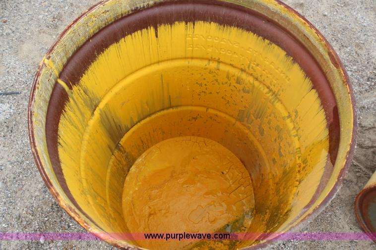 image for item C1134 (10) 55 gallon barrels