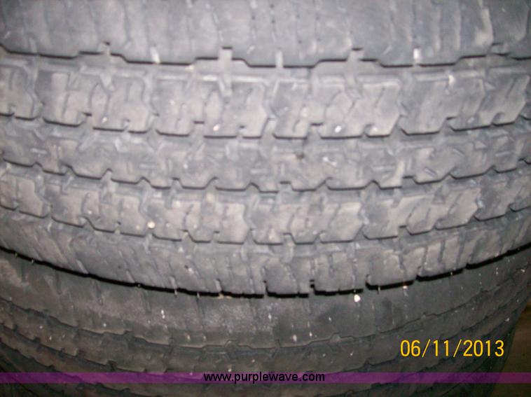 image for item C1217 (6) used Firestone Transforce H tires