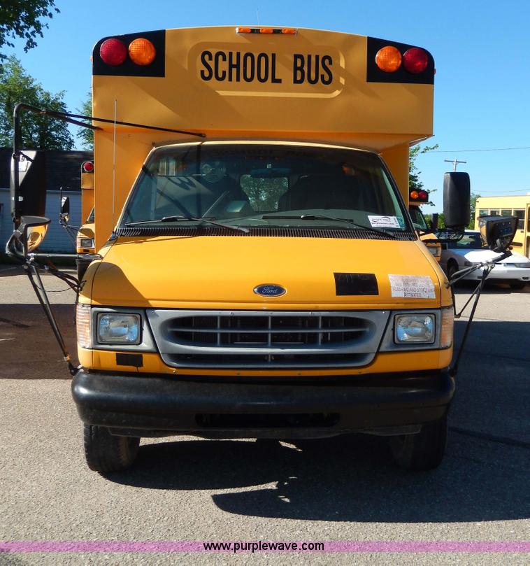 image for item D8090 1999 Ford Collins school bus