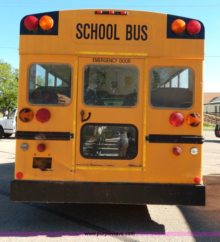 image for item D8090 1999 Ford Collins school bus