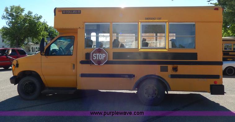 image for item D8090 1999 Ford Collins school bus